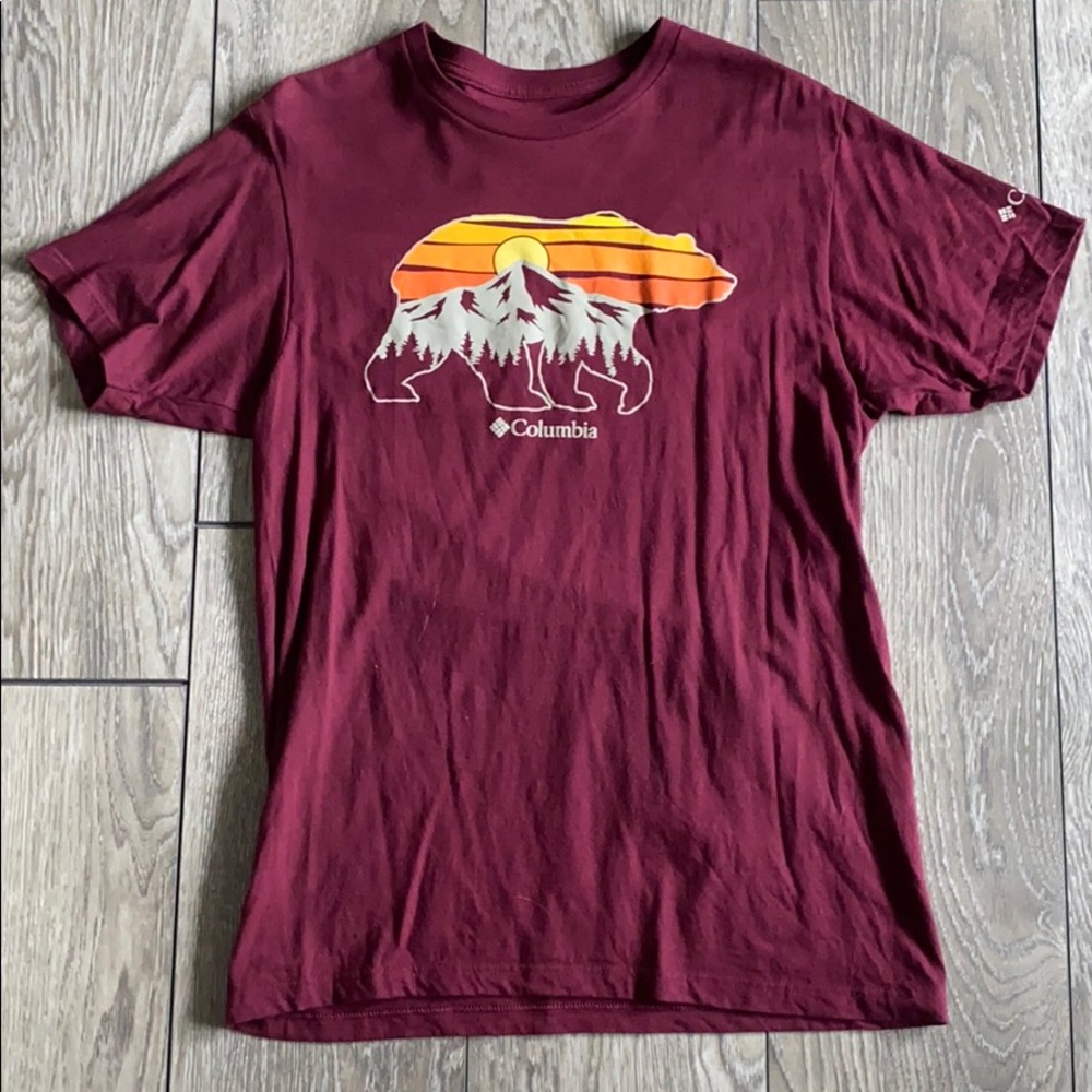 Columbia tee shirt